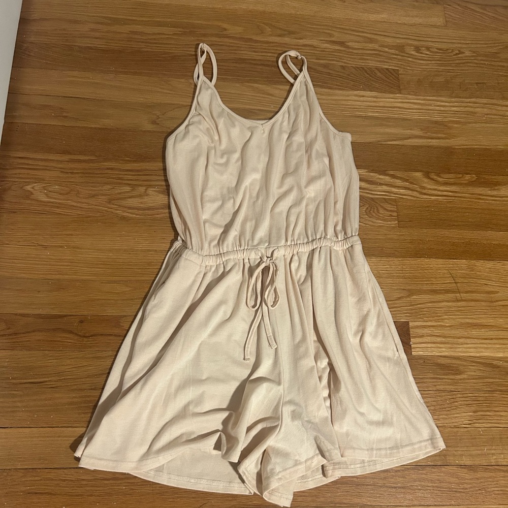 Women’s cream Romper